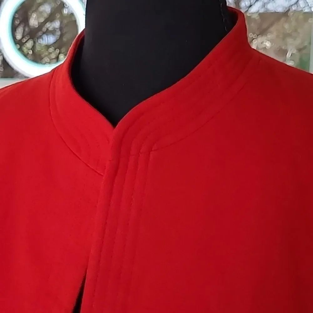 Pendleton Red Virgin Wool Jacket - Picture 2 of 11